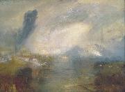 Joseph Mallord William Turner The Thames above Waterloo Bridge oil painting picture wholesale